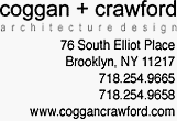 coogan + crawford architects fort greene sponsor