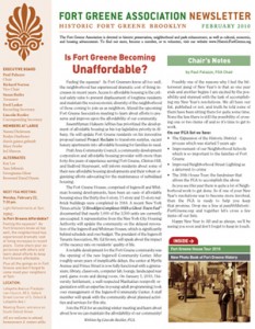 FGA February 2010 Newsletter