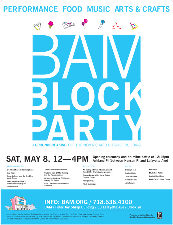 BAM Block Party