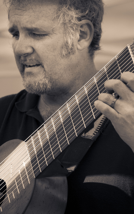 Peter Blanchette at FG Park