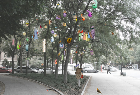 Myrtle Avenue Bird Town