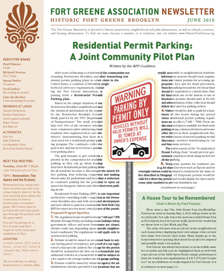 FGA June 2010 Newsletter