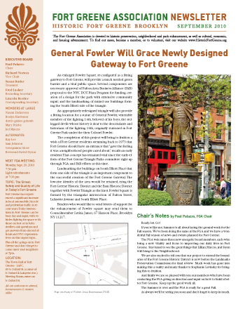 FGA September 2010 Newsletter