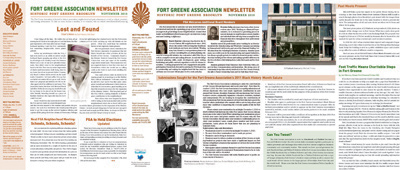 FGA November 2010 Newsletter