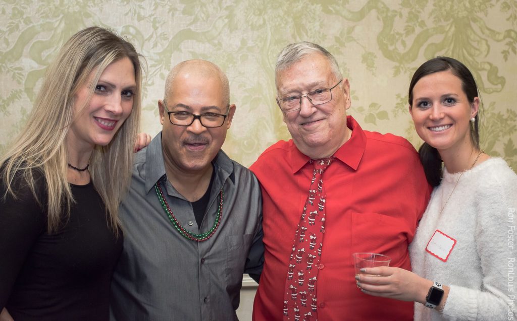 FGA Holiday Party, Dec. 2018 [photo by Ron Foster - RonLouis Photos]