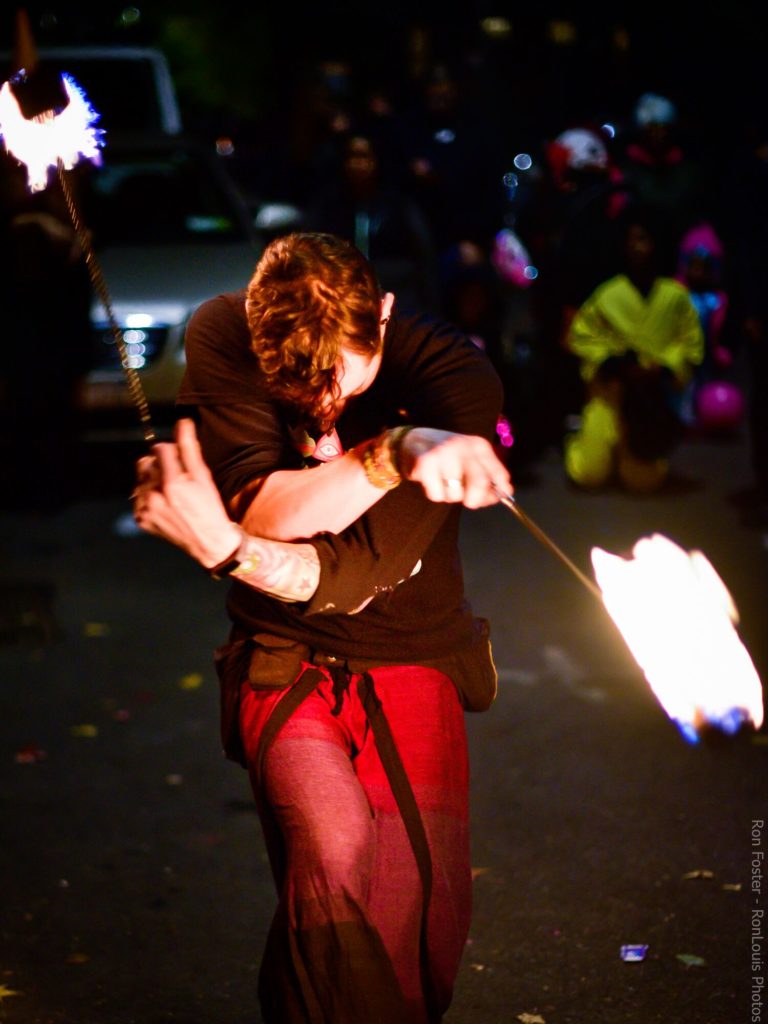 Halloween in Fort Greene [photo by Ron Foster - Ron Louis Photos]